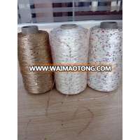 1/5.5Nm 100%polyester sequin yarn for knitting