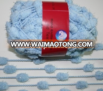 0.9nm Polyester/Lurex Knitting Yarn (PD11048)